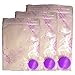 Produktbild RotSale® 3er-Set Vakuum-Beutel Wasserdichte Dichtungs-Plastiktaschen für Kleidung Decken Kissen Vakuum Kompression Aufbewahrung