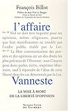 L'affaire Vanneste : La mise à mort de la liberté d'opinion