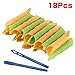 AllRight DIY Hair Curlers Tool Styling Rollers Magic Rollers Ringlet 18 PCS