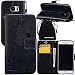 Produktbild S7 Case, Galaxy S7 Case, DRUnKQUEEn Wallet Case with Cellphone Holder - PU Leather Cover Purse Slim Fit Card Slot for Samsung Galaxy S7 G930