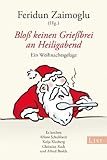 Cover zum Buch Bloß keinen Grießbrei an Heiligabend