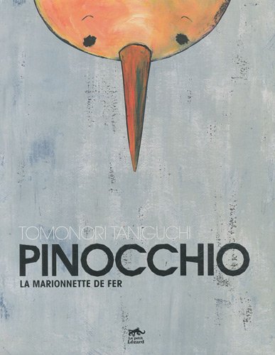 couverture de : Pinocchio