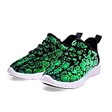 New design and technology LED light Up Shoes from Idea Frames! Cool sneakers light up your feet and catch all eyes on you while hanging out with friends. Best sneaker choice for dance pary music party Halloween Thanksgiving and Christmas Party.Night runners could also choose our LED trainers for breathable, endurable and safe wearing experience.