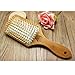 Hibote Wooden Paddle Brush Wooden Hair Care Spa Massage Comb Anti-static Comb