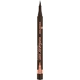essence eyeliner pen, extra long-lasting, no. 020, brown, long-lasting, defining, colour-intensive, vegan, nanoparticles free