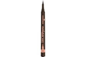 ‎ESSENCE COSMETICS essence eyeliner pen extra long-lasting, Nr. 020, Braun, langanhaltend, definierend, farbintensiv, vegan, Nanopartikel frei, ohne Parfüm, ohne Alkohol, 1er Pack (1ml)