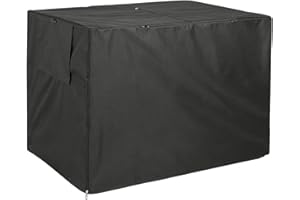 DANIO Dog Crate Cover,Universal Light Breathable Dog Cage Cover Waterproof Mosquito-Proof Sunscreen Dust