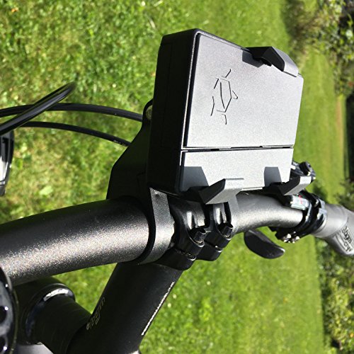 TAHUNA Phone (Universal) Fahrradhalterung fÃ¼r Smartphone & Handy, Schwarz, One Size