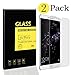 Price comparison product image [2-Pack] Huawei Honor Note 8 Screen Protectors , MENGGOOD Tempered Glass Protective Films Invisible Transparent Crystal Clear Protection Display Shield for Huawei Honor Note 8 - 9H Hardness