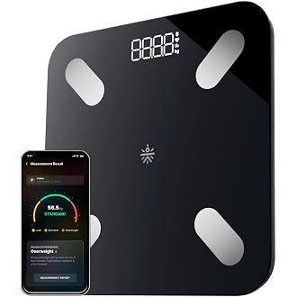Cult Smart Body Fat Scale, US FDA Approved, 20+ Paramet...