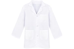 Kavoc Kids Scientist Lab Coat for Science Week Dress Up