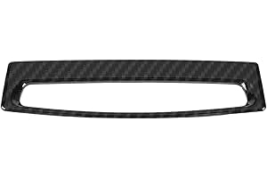 MADEZZ Auto Front Leselampe Panel Abdeckung,2 stück Front Leseleuchte Blende Karbonfaser Blende für Leseleuchte Carbon Fiber Dekor Trim für 3er F30 F34 X5 X6 X1 X2