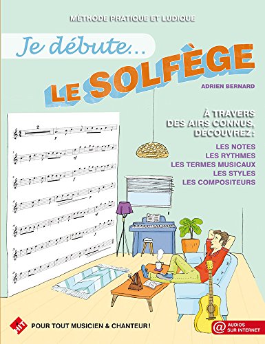 Télécharger Je débute le solfège Francais PDF