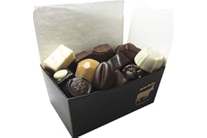 CHOCOLATE EXPRESS Sugar Free & Gluten Free Chocolate Gifts, 35 Belgian Luxury Assorted Milk, White & Dark Chocolates