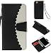 Produktbild iPhone 7 iPhone 8 Card Holder Case, iPhone 7 iPhone 8 Wallet Case Slim, iPhone 7 iPhone 8 Folio Leather case cover Shockproof Case with Credit Card Slot, Durable Protective Case for iPhone 7 iPhone 8 (White )