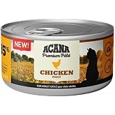 Acana Premium Pate (Crushed) Canned Fresh Cat Food, Chicken, 85 Gr