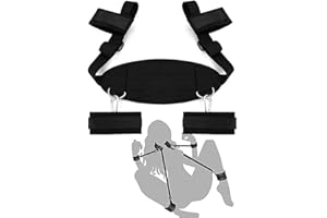 binxliuxo 1PC Accesorios Ajustables para Yoga Indoor en Pareja B - D - S - m,Inmoviliza la Mano y la Pierna