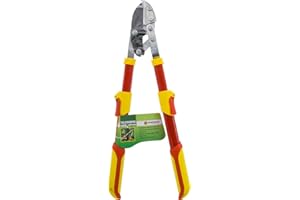 BARGAINS-GALORE BARGAINSGALORE NEW TELESCOPIC LONG HANDLE LOPPER EXTEND GARDEN TREE ANVIL BYPASS PRUNER CUTTER | EASY EFFORTLESS CUT SHARP BLADE FOR PRECISE GARDENING | DURABLE LONG LASTING