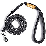 GEEPET Premium Hunde-Leine aus Profi-Kletterseil tolle 180cm-lange Hundeleine für kleine, mittelgroße und große Rassen