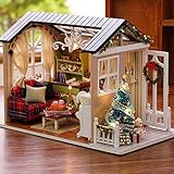 ❤hablando con precisión, la casa linda no está diseñado para ser jugado con, pero los edificios de colección o decoración del hogar después de acabado. Viene con las partes, la necesidad de montar bricolaje. el montaje es adecuado para personas mayores de 8 años, una gran manera de comunicarse con los adolescentes o adultos y proyecto perfecto para pasar el tiempo.