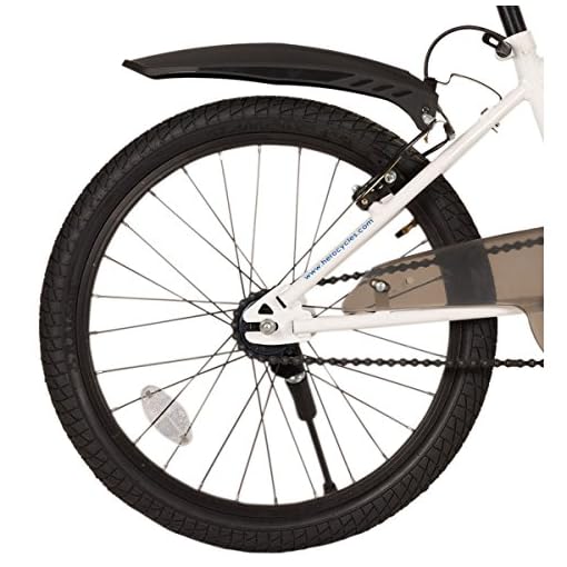hero flake 20t single speed cycle