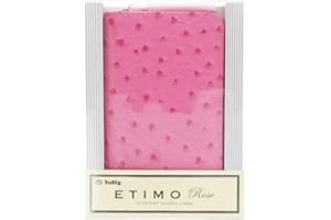 Tulip Crochet Hook Case with Tassels, Cuero sintético, Pink, One Size