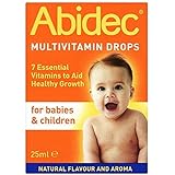 Abidec Multivitamin Supplement for Babies and Children Drop, 25ml