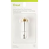 Cricut 564372 Tek Oluklu U&ccedil; G&ouml;vdeli Tek Scoring Wheel Tip with Housing, &Ccedil;ok Renkli, Tek Boy