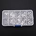 Produktbild Sedeta 300PCS Edelstahl Unterlegscheiben Edelstahl-Unterlegscheibe Sortiment Kit Für M2 M2 M3 M4 M5 M6 M10 M8 Schrauben Bolzen Stainless-Verschluss Unterlegscheibe Sortiment