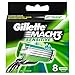 Produktbild Gillette MACH3 Sensitive Power Klingen, 8 Stück