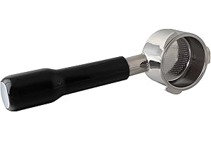 CAPFEI Portafiltro, 51 mm, per Cecotec Power Espresso 20, con 3 orecchie, spessore 4 mm