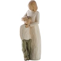 Willow tree figurine mother with baby