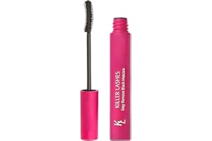KL Killer Lashes Easy Remove Smudge Free Black Mascara for Fuller and Longer Lashes