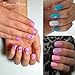Born Pretty 20Pcs Starry Sky Nail Foils Nail Art Transfer Sticker Decal Fashion DIY Nail Tips Decoration