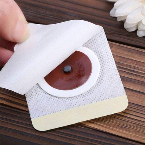 euwanyu Slimming Patch Weight Loss 15/30/45pcs Navel Stick Magnetic Slim Fat Burning Detox Adhesive Sheet (30pcs)