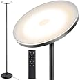 Lampadaire LED OUTON Mère-Fille - Dimmable, 4 Températures De Couleur - Télécommande - 180cm