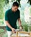 Produktbild Fruit of the Loom Herren Poloshirt blau blau XX-Large