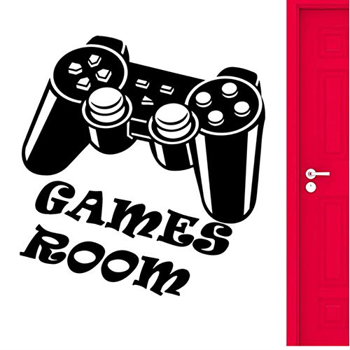 Preisvergleich Produktbild Qbbes 70 * 80 Cm Spielzimmer Wandaufkleber Für Kinder Kindergarten Schlafzimmer Videospiel Wandtattoos Für Spielzimmer Abnehmbare Kunstwandhauptdekor