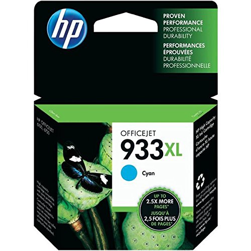 HP 933XL Blau Original Druckerpatronen mit hoher Reichweite für HP Officejet
