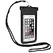 Produktbild Vibe® Universal Hülle Unterwasser Tasche Cover Tasche Pack mit Tuch und Armband Staubdicht Crashproof, stoßfest Dry Bezug für Handy Samsung Galaxy i9500 i9502 Galaxy S4 S III S5 S6 Edge + Note 4 Note 3 Neo Rand A5 A7 A8 J3 Duos J5 E5 E7 Grand 3 Z3 Grand Max, i9600 Galaxy S5 Sony Xperia C4 M4 M5 Aqua Dual Z Z3/Z3 + Z5 Dual Microsoft Lumia 650 Nokia Lumia 920, 820 plus HTC A9/One E9 Desire 826 728 LG G3 G2 Nexus 5 Motorola Moto X/2 nd Gen für iPhone 6/6 Plus/6S/6S Plus schwarz