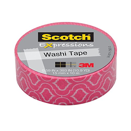 Scotch Exp Tapes C314-P23 - Rollo de cinta 15 x 10m color rosa geom trico reviews Scotch Exp Tapes C314-P23 - Rollo de cinta 15 x 10m color rosa geom trico