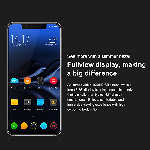 T  l  phone Portable D  bloqu    Elephone A4 Smartphone 4G 5 85 Pouces 19 9 Ecran Android 8 1 MTK6739 Quad Core 1 5GHz 3Go RAM 16Go ROM Reconnaissance Faciale Empreintes Digitales OTG Cam  ra 8MP   5MP  Noir  reviews T  l  phone Portable D  bloqu    Elephone A4 Smartphone 4G 5 85 Pouces 19 9 Ecran Android 8 1 MTK6739 Quad Core 1 5GHz 3Go RAM 16Go ROM Reconnaissance Faciale Empreintes Digitales OTG Cam  ra 8MP   5MP  Noir