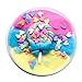 Produktbild Holywin Floss Wolke Schlammreduzierung Schleim Halloween Vampire Slime Mud Fluffy Floam Slime Stressabbau Spielzeug Duftender Schlamm