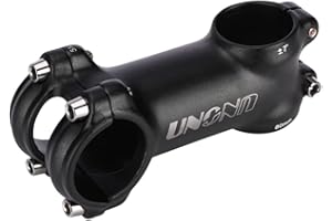 BESNIN 31.8mm Bike Stem 7 Degree MTB Stem Riser 60/70/80/90/100/110/130mm Aluminium Alloy Handlebar Stem for Most Bicycle BMX Road Bikes Mountain Bikes Cycling