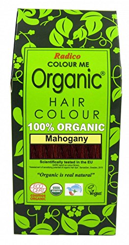 Radico Colour Me Organic Pflanzenhaarfarbe Mahagoni (bio, vegan, Naturkosmetik) mahagoni