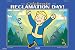 Produktbild Fallout 76 Poster Reclamation Day (91,5cm x 61cm) + Original Tesa Powerstrips (1 Pack/20 Stk.)