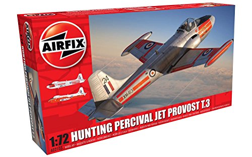 Preisvergleich Produktbild Airfix A02103 Modellbausatz Percival Jet Provost T3