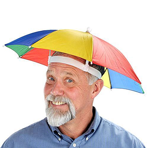 umbrella hat sun protection