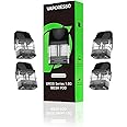 Vaporesso XROS Replacement Pods - 4 Pack NO NICOTINE | Suitable for XROS 3 Kit XROS Mini XROS 2 kit | (1.0Ω Mesh Pods)
