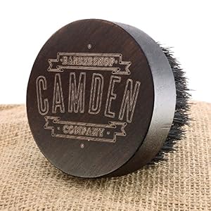 Camden Barbershop Company ● Deluxe Beard Grooming Kit for Men ● 100% Natural ● Incl. Beard Oil, Balm, Brush, Comb & E… - Image 3